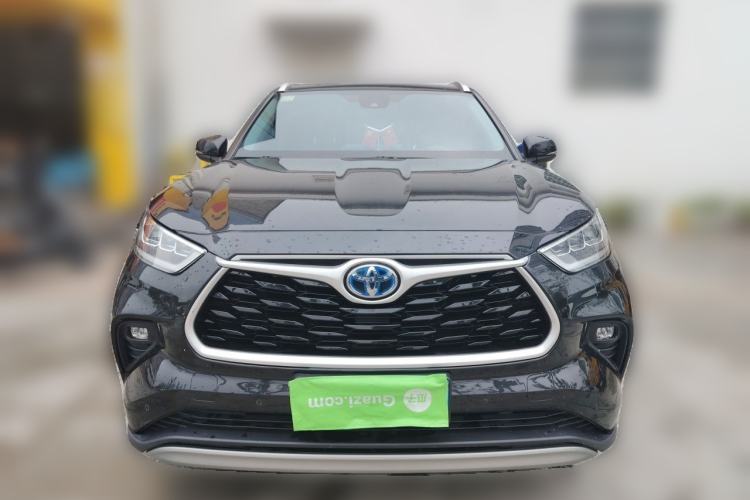 Used Toyota Highlander 2023 2.5L Smart Electric Hybrid Dual-Engine Four-Wheel Drive Prestige Version – 7 Seats Front