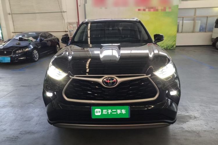 Used Toyota Highlander 2023 2.5L Smart Electric Hybrid Dual-Engine Four-Wheel Drive Prestige Version – 7 Seats Front