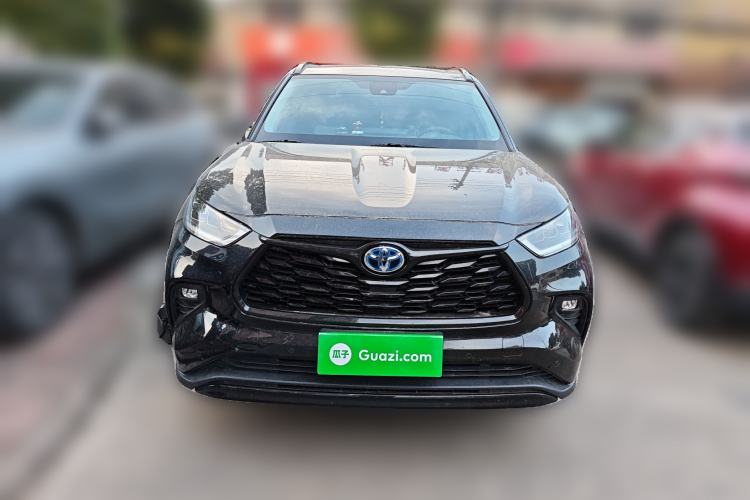Used Toyota Highlander 2023 2.5L Smart Electric Hybrid Dual-Engine 4x4 Knight Edition 7 Seats Front