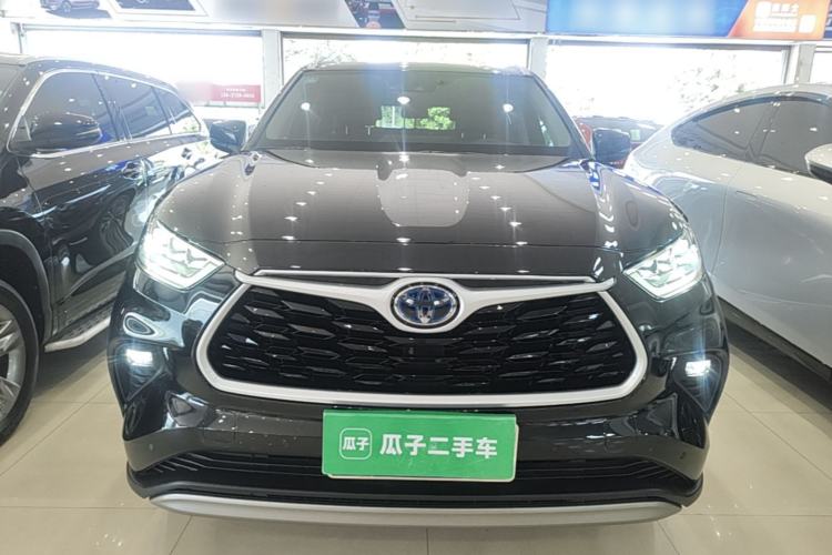 Used Toyota Highlander 2023 2.5L Smart Electric Hybrid Dual-Engine Four-Wheel Drive Prestige Version – 7 Seats Front