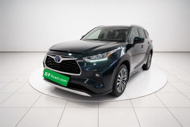 Ojetý Toyota Highlander 2023 2.5L Smart Electric Hybrid Dual-Motor All-Wheel-Drive Luxury 7-Seater