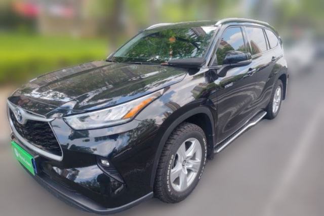 Used Toyota Highlander 2023 2.5L Smart Electric Hybrid Dual-Drive Elite Version 7 Seats