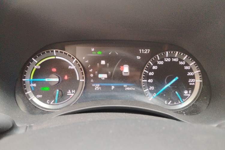 Used Toyota Highlander 2023 2.5L Smart Electric Hybrid Dual-Engine 4x4 Knight Edition 7 Seats Instrument Cluster