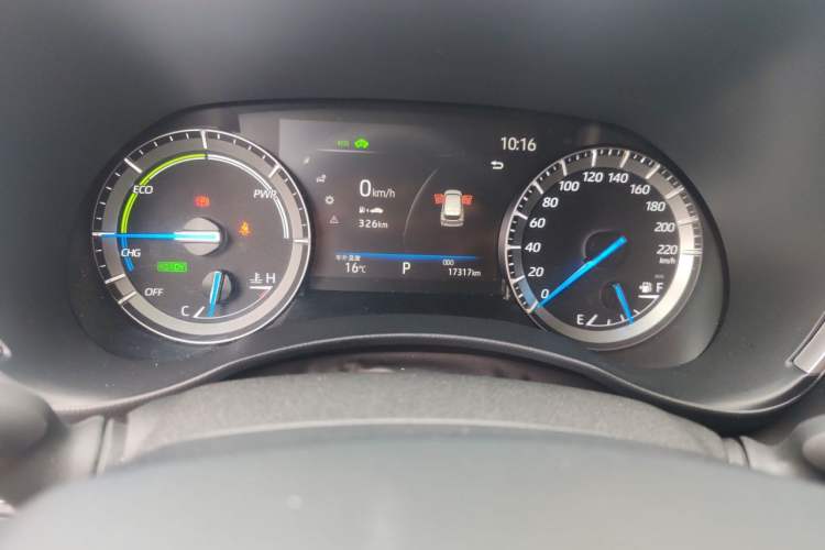 Used Toyota Highlander 2023 2.5L Smart Electric Hybrid Dual-Drive Elite Version 7 Seats Instrument Cluster