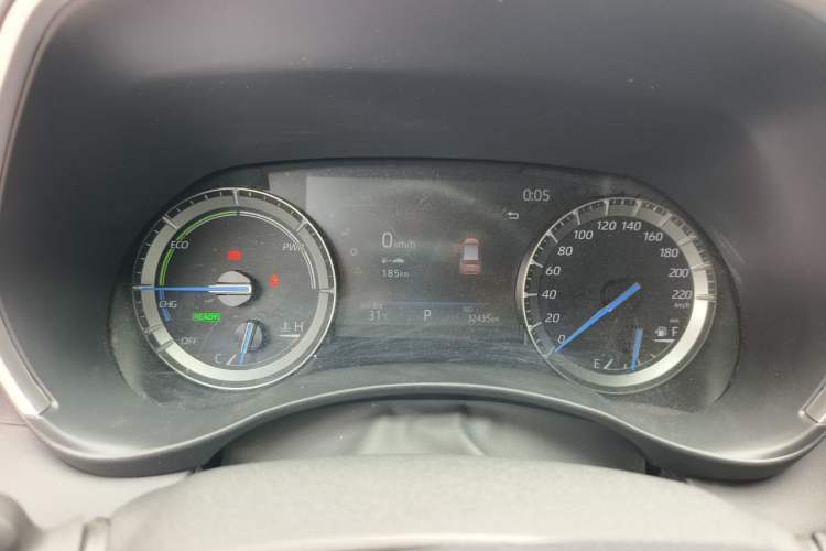 Used Toyota Highlander 2023 2.5L Smart Electric Hybrid Dual-Engine Two-Wheel Drive Elite Version 5 Seats Instrument Cluster