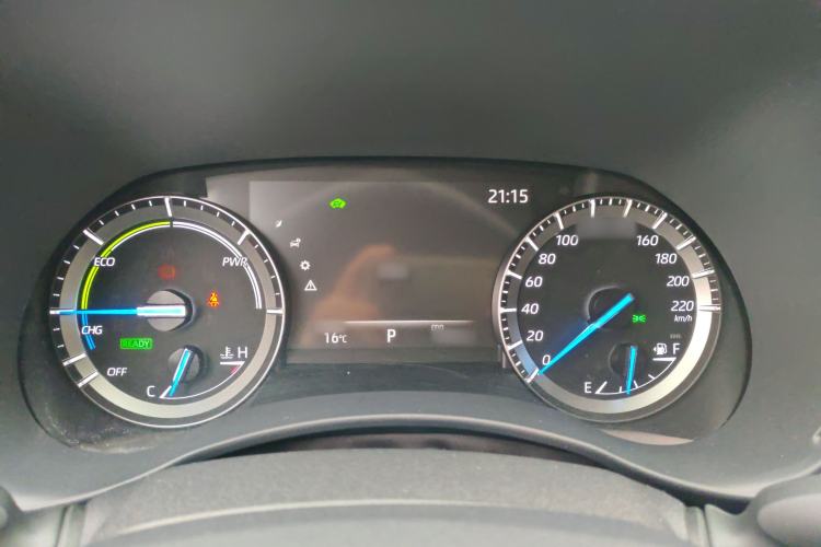 Used Toyota Highlander 2023 2.5L Smart Electric Hybrid Dual-Engine Two-Wheel Drive Elite Version 5 Seats Instrument Cluster