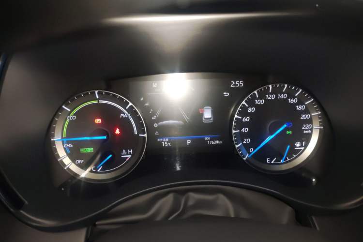 Used Toyota Highlander 2023 2.5L Smart Electric Hybrid Dual-Engine 4x4 Knight Edition 7 Seats Instrument Cluster