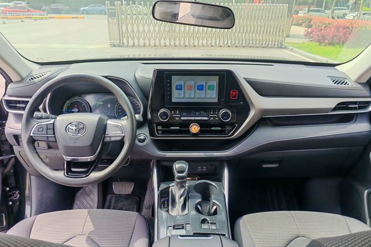 Used Toyota Highlander 2023 2.5L Smart Electric Hybrid Dual-Engine Two-Wheel Drive Elite Version 5 Seats Interior 2