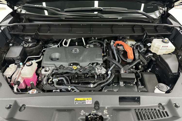 Used Toyota Highlander 2023 2.5L Smart Electric Hybrid Dual-Engine Four-Wheel Drive Prestige Version – 7 Seats Interior 7