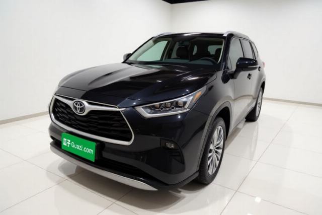Used Toyota Highlander 2023 2.5L Smart Electric Hybrid Dual-Engine Four-Wheel Drive Prestige Version – 7 Seats