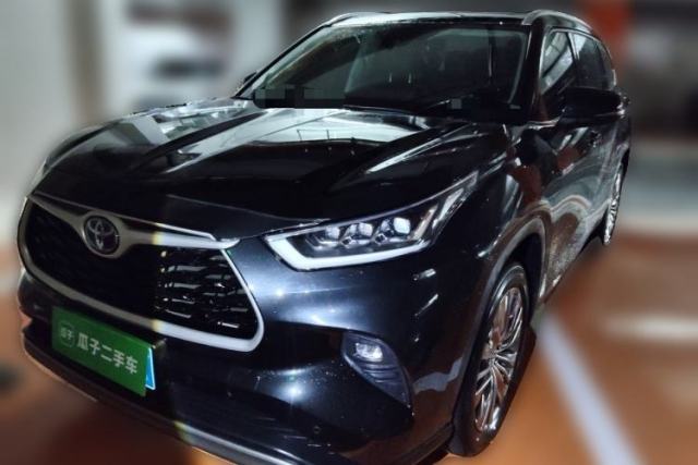Used Toyota Highlander 2023 2.5L Smart Electric Hybrid Dual-Engine Four-Wheel Drive Prestige Version – 7 Seats
