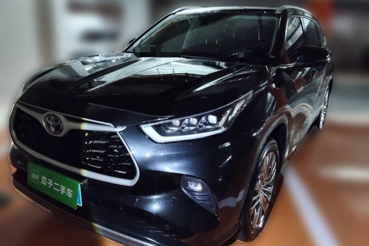 Used Toyota Highlander 2023 2.5L Smart Electric Hybrid Dual-Engine Four-Wheel Drive Prestige Version – 7 Seats Guazi used car, China used car export, Used car for sale, Used  cars, Cheapest cars for sale