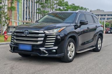Used Toyota Highlander 2023 2.5L Smart Electric Hybrid Dual-Engine Two-Wheel Drive Elite Version 5 Seats