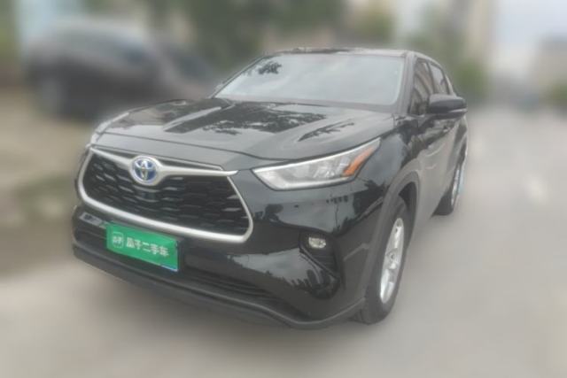 Używany Toyota Highlander 2023 2.5L Smart Electric Hybrid Dual-Engine 4x4 Elite Edition 7 Seats