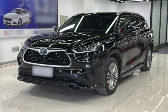 Used Toyota Highlander 2023 2.5L Smart Electric Hybrid Dual-Engine Four-Wheel Drive Prestige Version – 7 Seats