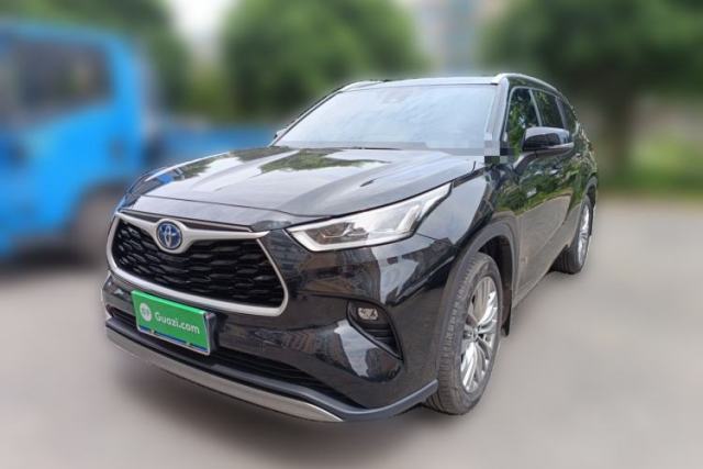 Used Toyota Highlander 2023 2.5L Smart Electric Hybrid Dual-Engine Four-Wheel Drive Prestige Version – 7 Seats