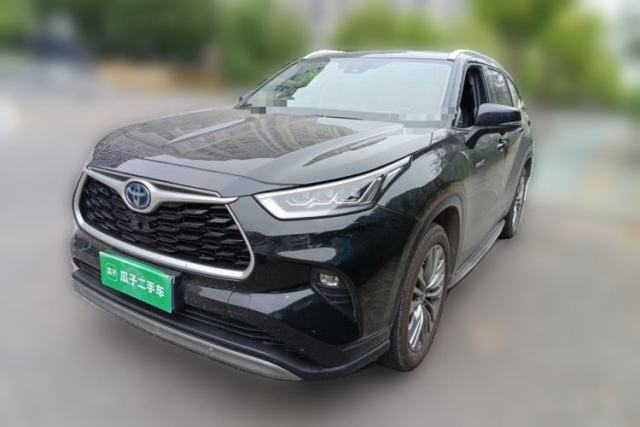 Used Toyota Highlander 2023 2.5L Smart Electric Hybrid Dual-Engine Four-Wheel Drive Prestige Version – 7 Seats