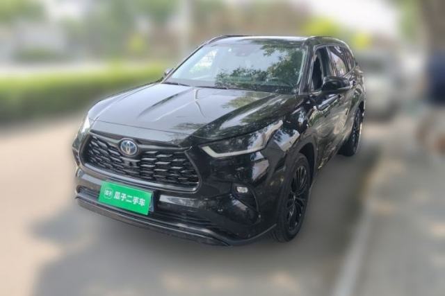 Used Toyota Highlander 2023 2.5L Smart Electric Hybrid Dual-Engine 4x4 Knight Edition 7 Seats