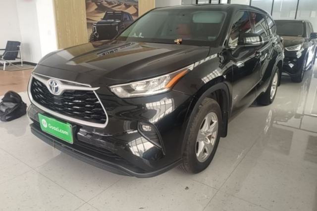 Used Toyota Highlander 2023 2.5L Smart Electric Hybrid Dual-Engine Two-Wheel Drive Elite Version 5 Seats