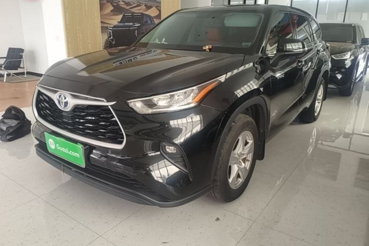 Used Toyota Highlander 2023 2.5L Smart Electric Hybrid Dual-Engine Two-Wheel Drive Elite Version 5 Seats Guazi used car, China used car export, Used car for sale, Used Toyota cars, Cheapest cars for sale