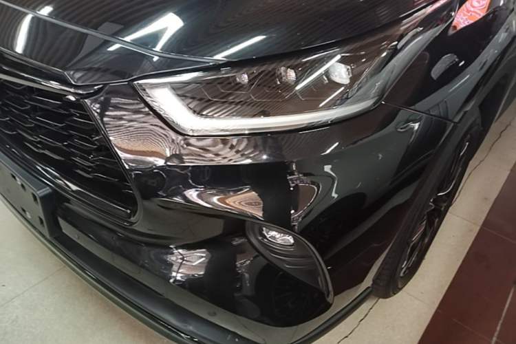 Used Toyota Highlander 2023 2.5L Smart Electric Hybrid Dual-Engine 4x4 Knight Edition 7 Seats Left Front Headlight
