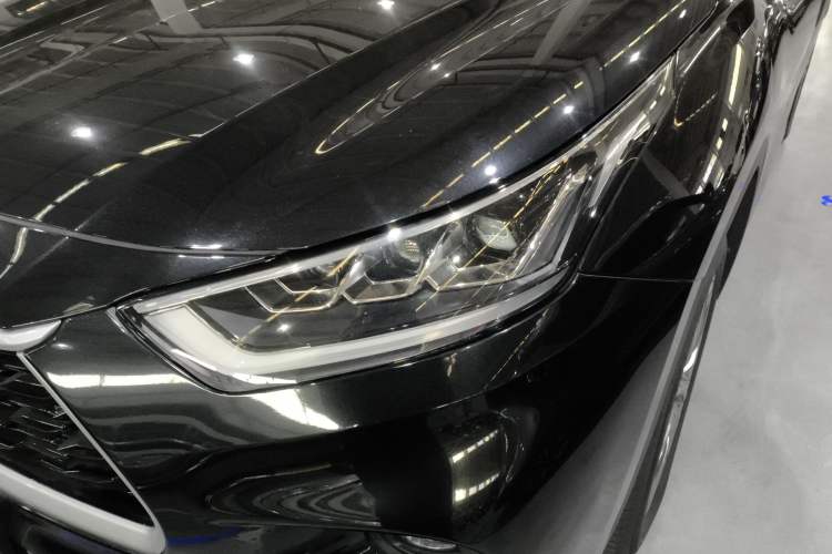 Used Toyota Highlander 2023 2.5L Smart Electric Hybrid Dual-Drive Prestige Version 7 Seats Left Front Headlight