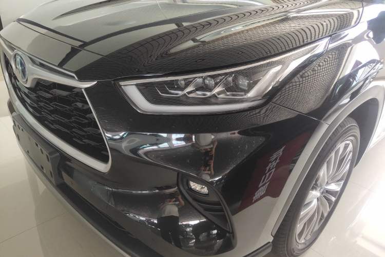 Used Toyota Highlander 2023 2.5L Smart Electric Hybrid Dual-Drive Prestige Version 7 Seats Left Front Headlight
