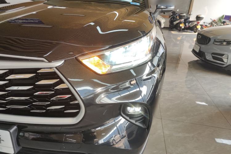 Used Toyota Highlander 2023 2.5L Smart Electric Hybrid Dual-Motor All-Wheel-Drive Luxury 7-Seater Left Front Headlight