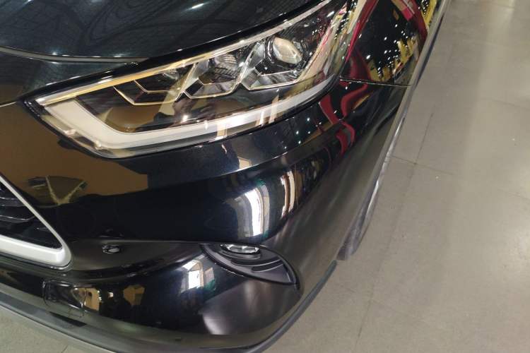 Used Toyota Highlander 2023 2.5L Smart Electric Hybrid Dual-Engine Four-Wheel Drive Prestige Version – 7 Seats Left Front Headlight