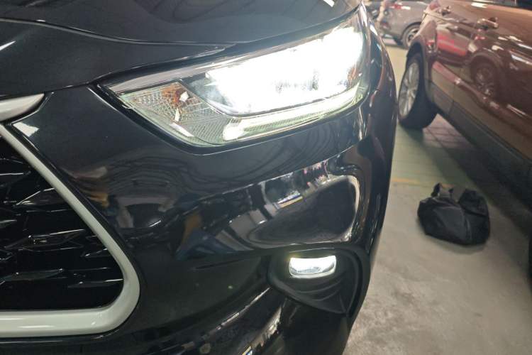Used Toyota Highlander 2023 2.5L Smart Electric Hybrid Dual-Motor All-Wheel-Drive Luxury 7-Seater Left Front Headlight