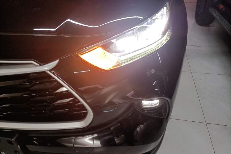 Used Toyota Highlander 2023 2.5L Smart Electric Hybrid Dual-Engine Two-Wheel Drive Elite Version 5 Seats Left Front Headlight