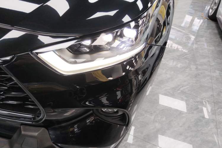 Used Toyota Highlander 2023 2.5L Smart Electric Hybrid Dual-Engine 4x4 Knight Edition 7 Seats Left Front Headlight