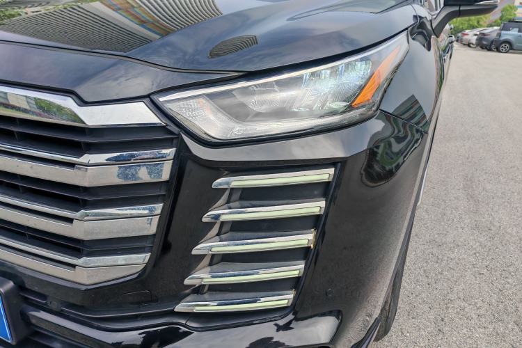 Used Toyota Highlander 2023 2.5L Smart Electric Hybrid Dual-Engine Two-Wheel Drive Elite Version 5 Seats Left Front Headlight