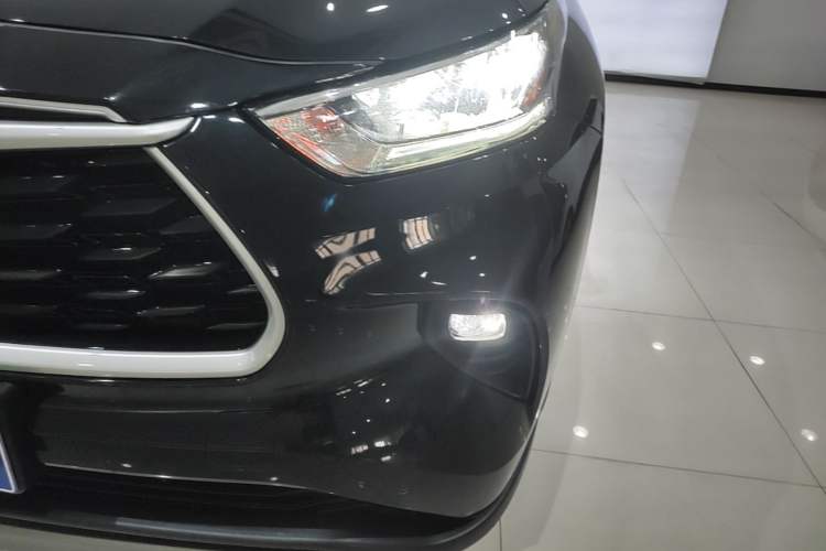 Used Toyota Highlander 2023 2.5L Smart Electric Hybrid Dual-Motor All-Wheel-Drive Luxury 7-Seater Left Front Headlight