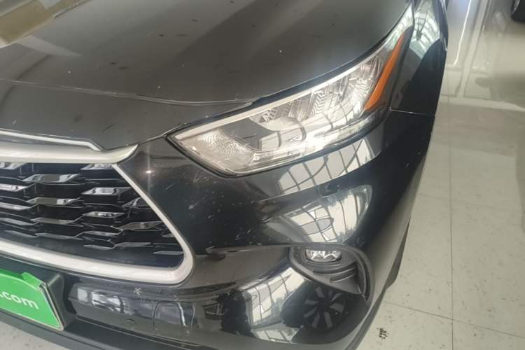 Used Toyota Highlander 2023 2.5L Smart Electric Hybrid Dual-Engine Two-Wheel Drive Elite Version 5 Seats Left Front Headlight