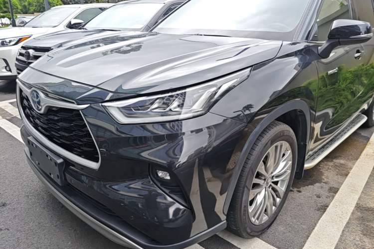 Used Toyota Highlander 2023 2.5L Smart Electric Hybrid Dual-Drive Prestige Version 7 Seats Left Front Headlight