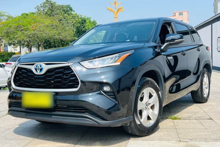 Used Toyota Highlander 2023 2.5L Smart Electric Hybrid Dual-Drive Elite Version 7 Seats Left Front Headlight