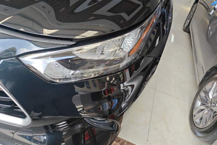 Used Toyota Highlander 2023 2.5L Smart Electric Hybrid Dual-Drive Elite Version 7 Seats Left Front Headlight