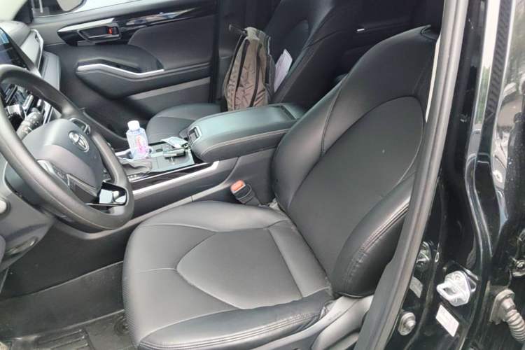 Used Toyota Highlander 2023 2.5L Smart Electric Hybrid Dual-Engine Two-Wheel Drive Elite Version 5 Seats Left Front Seat