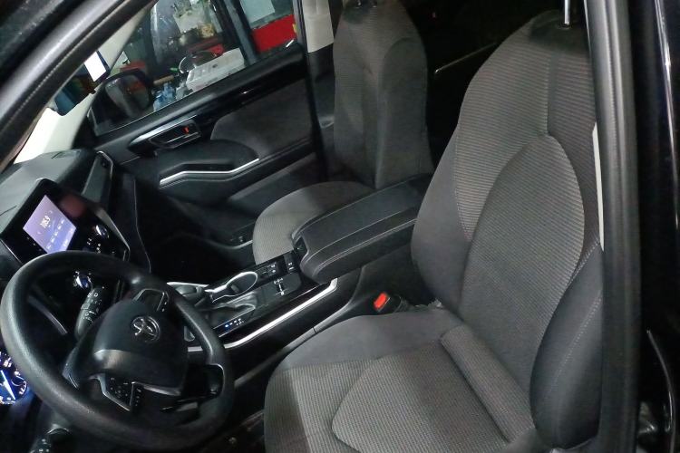 Used Toyota Highlander 2023 2.5L Smart Electric Hybrid Dual-Engine Two-Wheel Drive Elite Version 5 Seats Left Front Seat