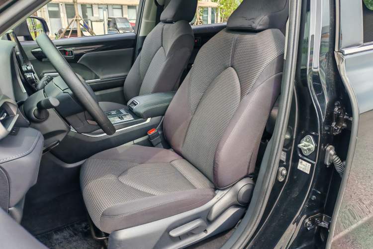 Used Toyota Highlander 2023 2.5L Smart Electric Hybrid Dual-Engine Two-Wheel Drive Elite Version 5 Seats Left Front Seat