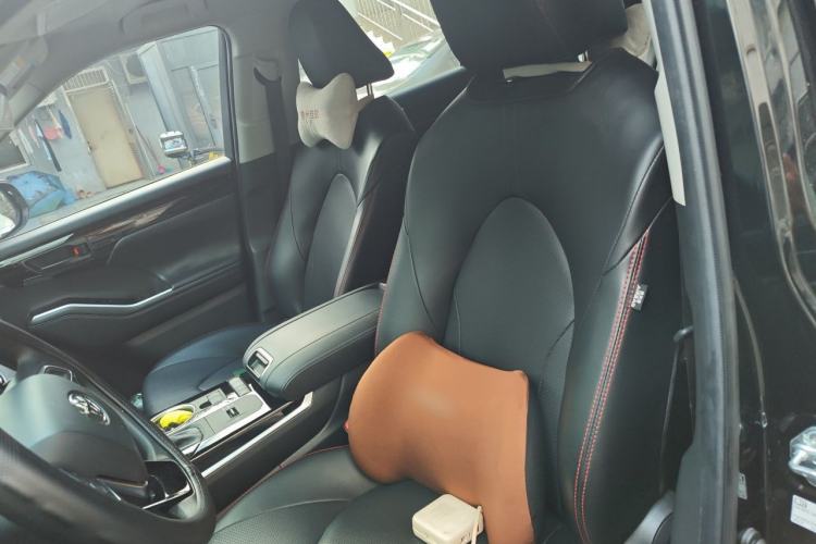 Used Toyota Highlander 2023 2.5L Smart Electric Hybrid Dual-Engine Two-Wheel Drive Elite Version 5 Seats Left Front Seat