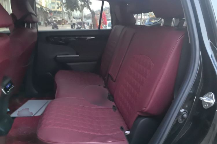 Used Toyota Highlander 2023 2.5L Smart Electric Hybrid Dual-Engine Two-Wheel Drive Elite Version 7-Seater PLUS Edition Left Rear Seat