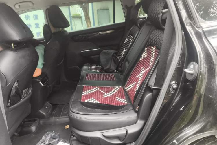 Used Toyota Highlander 2023 2.5L Smart Electric Hybrid Dual-Engine Two-Wheel Drive Elite Version 5 Seats Left Rear Seat