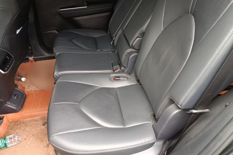 Used Toyota Highlander 2023 2.5L Smart Electric Hybrid Dual-Engine Four-Wheel Drive Prestige Version – 7 Seats Left Rear Seat