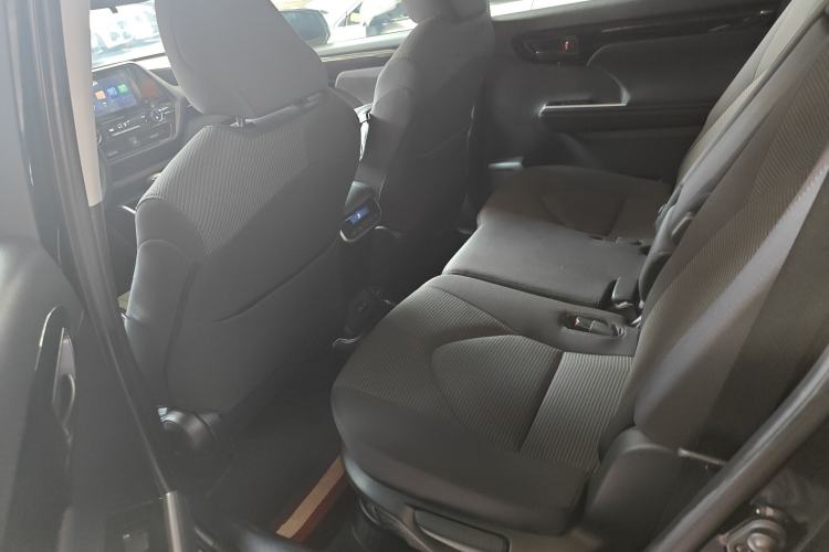 Used Toyota Highlander 2023 2.5L Smart Electric Hybrid Dual-Drive Elite Version 7 Seats Left Rear Seat