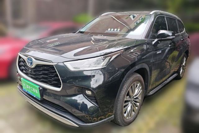 Used Toyota Highlander 2023 2.5L Smart Electric Hybrid Dual-Engine Four-Wheel Drive Prestige Version – 7 Seats