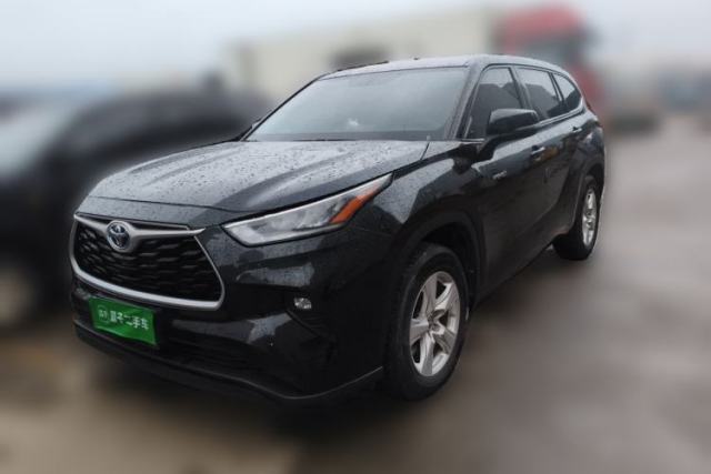 Used Toyota Highlander 2023 2.5L Smart Electric Hybrid Dual-Engine 4x4 Elite Edition 7 Seats