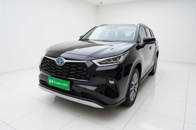 Toyota Highlander 2023 2.5L Smart Electric Hybrid Dual-Engine Four-Wheel Drive Prestige Version – 7 Seats