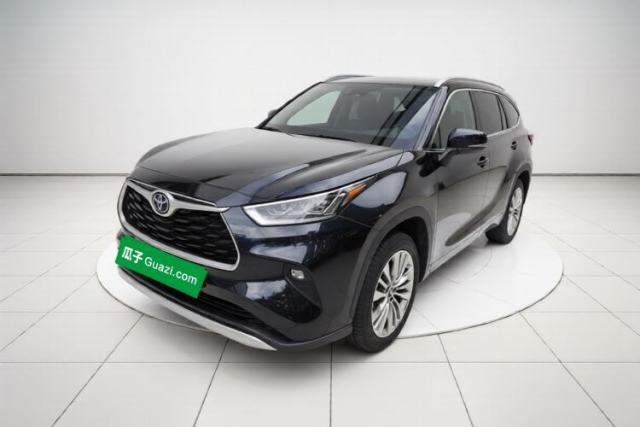 Used Toyota Highlander 2023 2.5L Smart Electric Hybrid Dual-Engine Four-Wheel Drive Prestige Version – 7 Seats